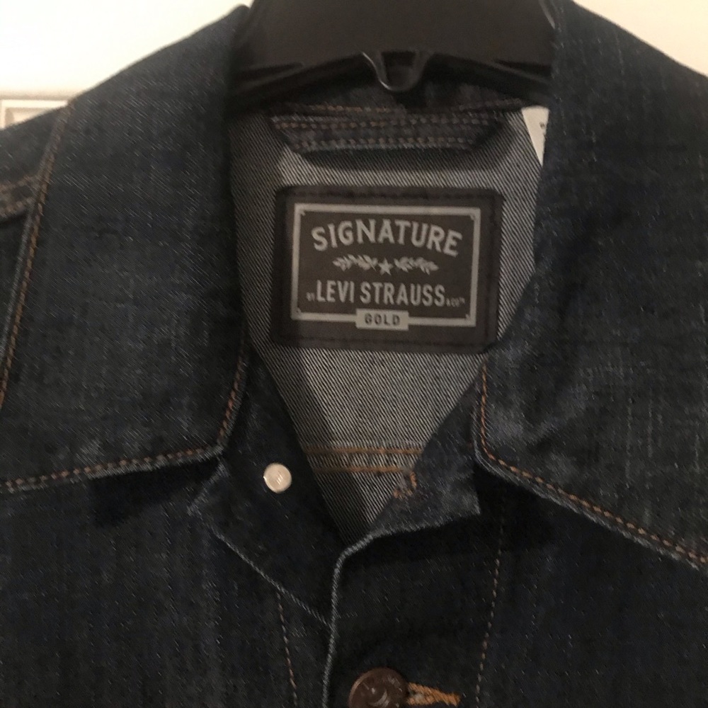 Levi’s Signature jean jacket - Picture 3 of 4